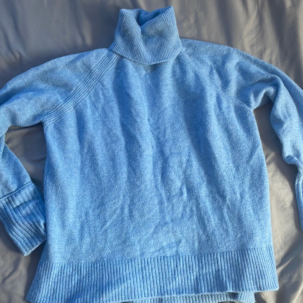 J. Crew turtleneck sweater